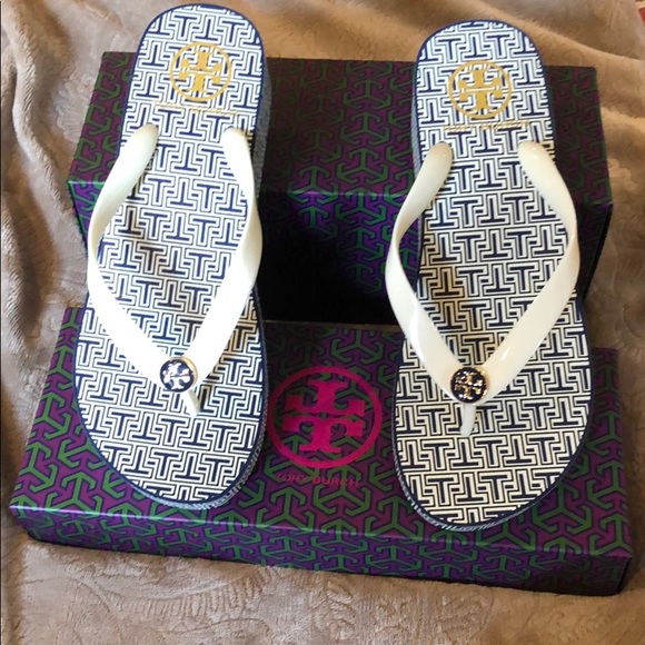 Tory Burch Shoes - New Tory Burch Flip Flops.